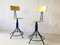 Industrial Height Adjustable Chairs, 1960s, Set of 2 4