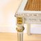 Louis XV Style Off White and Gold Detailed Chair, 1930s 9