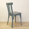 Vintage Light Blue Wood Chair, 1960s, Image 5