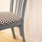 Chaise Vintage en Bois Bleu Clair, 1960s 6