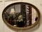 Large Gilt Oval Mirror, Image 3