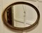 Large Gilt Oval Mirror, Image 6