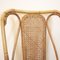 Silla vintage de mimbre y bambú, España, años 70, Imagen 5