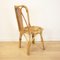 Vintage Wicker Bamboo Chair, Spain, 1970s, Image 4