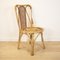 Chaise Vintage en Osier et Bambou, Espagne, 1970s 1