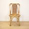 Vintage Wicker Bamboo Chair, Spain, 1970s, Image 2
