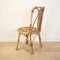 Vintage Wicker Bamboo Chair, Spain, 1970s 3