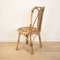Vintage Wicker Bamboo Chair, Spain, 1970s, Image 3