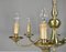 Antique French Louis XVI Style Six Light Bronze Chandelier, 1920s 7