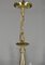 Antique French Louis XVI Style Six Light Bronze Chandelier, 1920s 14