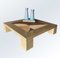Tisch B mit Intarsien von Meccani Studio 2024 für Meccani Design 4