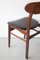 Sedie da pranzo vintage in teak di Farstrup Furniture, anni '50, set di 6, Immagine 9