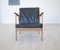 Mid-Century Danish Armchair in Teak and Oak, 1950s 8