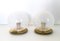 Italian Blown Glass Table Lamps, 1970s, Set of 3 4