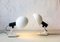 Vintage Adjustable Table Lamps by Guzzini, 1970s, Set of 2, Image 1