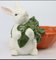 Rabbit with Carrot Container by Hoff interieur 3