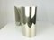 Chrome Plated and Painted Steel Foglio Sconces by Tobia Scarpa for Flos, 1966, Set of 4 7