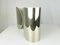 Chrome Plated and Painted Steel Foglio Sconces by Tobia Scarpa for Flos, 1966, Set of 4, Image 7