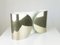 Chrome Plated and Painted Steel Foglio Sconces by Tobia Scarpa for Flos, 1966, Set of 4 4