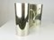 Chrome Plated and Painted Steel Foglio Sconces by Tobia Scarpa for Flos, 1966, Set of 4 12
