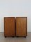 Vintage Italian Bedside Tables in Walnut by Giovanni Michelucci for Poltronova, 1960s, Set of 2 6