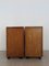 Vintage Italian Bedside Tables in Walnut by Giovanni Michelucci for Poltronova, 1960s, Set of 2, Image 6