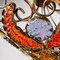 Metal and Murano Glass Chandelier by MM Lampadari, 1990s, Image 9