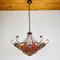 Lámpara de araña de metal y cristal de Murano de MM Lampadari, años 90, Imagen 13