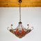 Metal and Murano Glass Chandelier by MM Lampadari, 1990s 13