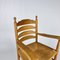 Mid-Century Dutch Oak Kitchen Chair, 1960s 6