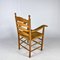 Mid-Century Dutch Oak Kitchen Chair, 1960s, Image 3
