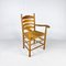 Mid-Century Dutch Oak Kitchen Chair, 1960s, Image 7