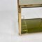 Vintage Italian Brass and Smoked Glass Trolley, 1970s 8