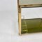 Vintage Italian Brass and Smoked Glass Trolley, 1970s, Image 8