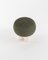 Hygge Stool in Boucle Olive Fabric and Travertino by Saccal Design House for Collector 4