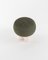 Hygge Stool in Boucle Olive Fabric and Travertino by Saccal Design House for Collector, Image 4