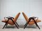 Armchairs by Franisek Jirek for Tatra Nabytok, 1960s, Set of 2 5