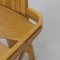 Postmodern Dining Chairs attributed to Allmilmö, 1980s, Set of 3 9