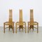 Postmodern Dining Chairs attributed to Allmilmö, 1980s, Set of 3 1