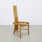 Postmodern Dining Chairs attributed to Allmilmö, 1980s, Set of 3 2