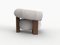 Cassette Armchair in Baldac Beige and Smoked Oak by Alter Ego for Collector, Image 3