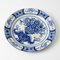 Antique Dutch Delftware Plate, 1700s 3