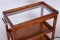 Art Deco Trolley in Oak and Glass from Thonet, 1920s, Image 5