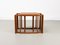 Tables Gigognes Cubes en Teck par Kai Kristiansen pour Vildbjerg Furniture Factory, 1960s, Set de 3 4