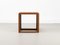 Teak Cube Nesting Tables by Kai Kristiansen for Vildbjerg Furniture Factory, 1960s, Set of 3 3