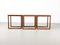 Teak Cube Nesting Tables by Kai Kristiansen for Vildbjerg Furniture Factory, 1960s, Set of 3 6