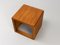 Teak Cube Nesting Tables by Kai Kristiansen for Vildbjerg Furniture Factory, 1960s, Set of 3 11