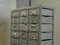 Industrieller Werkstatt Schubladenschrank aus Blech von Bito, Deutschland, 1960er 13