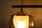 Lámpara colgante grande de vidrio ámbar de Carl Fagerlund para Orrefors, Suecia, años 60, Imagen 15