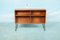 Mid-Century Minimalist Display Cabinet in Walnut, 1960s 1